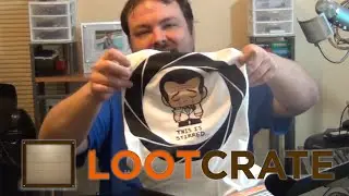 Loot Crate Unboxing: COVERT - March 2015