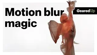 How to shoot high key motion blur with Profoto