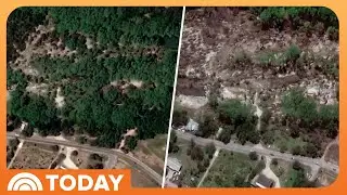 Satellite Images Show Scope of Devastation From Texas Floods