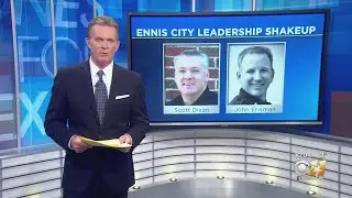 1 Ennis City Leader Resigns, 1 Retires