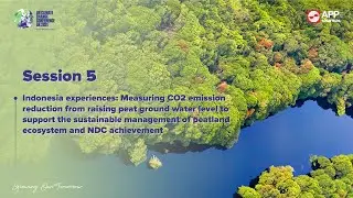 Session 5 - APP Sinar Mas at COP 26