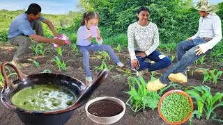 Con GUAJE se prepara la Carne de Puerco en la Mixteca