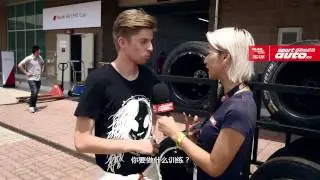 How to get fit! Driver's fitness tips (3) with Jake Parsons