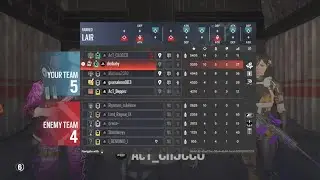 Eine INTENSIVE Runde gegen einen Tiktoker mit Miran R6 Siege