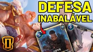 DEFESA INABAL&Aacute;VEL | UDYR BRAUM  | LEGENDS OF RUNETERRA DECK