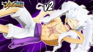 El NUEVO LUFFY G5 V2 esta MUY ROTO Y DIVERTIDO en One piece bounty rush