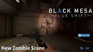 Black Mesa Blue Shift | New Zombie Scene