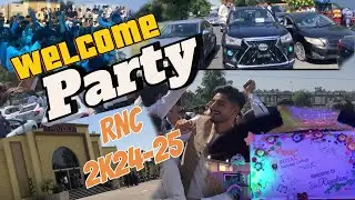 Welcome Party (RNC) 😍 | MEGA VLOG | 2k24-25