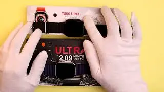 T800 Ultra vs T10 Ultra Smart Watch Boot Speed Comparison