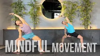 40-Minute Mindful Movement | Yoga for Stress Relief & Body Awareness