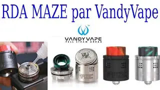 Dripper Maze RDA VandyVape