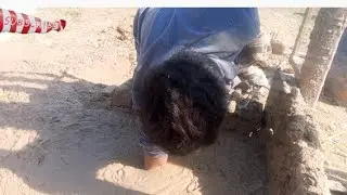 How to drill Bore of water in Hill side soon valley naushera khushab. 7 inch plastic casing bore.