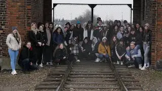 Osvienčim-Kraków, 21.3-2023, školský vlog