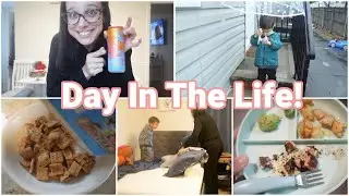 Winter Break Day In The Life | Real Mom Life | My Strange Addiction