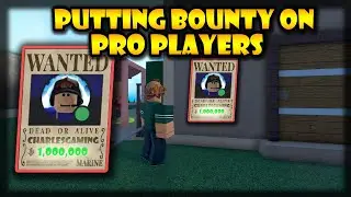 I Put A Gamepass Bounty In This 
