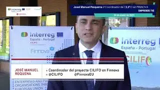 Emprende TVE &ndash; 02.12.2020 - Jos&eacute; Manuel Requena - CILIFO (2020)