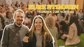 Feedback zu unserem Vortrag