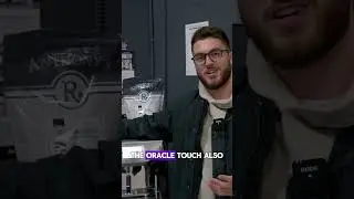 The oracle touch is todays POTD