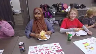 Firefighters Throw Pizza Party for Poster Contest Winners
