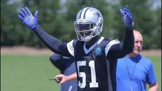 The Dallas Cowboys | Jihad Ward Talks About His Fit With The Cowboys & More