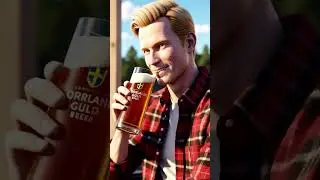 Sweden&rsquo;s Best Beer? 🍺 Norrlands Guld Review! 🇸🇪 #beer #drink #lappland #norrland #sweden