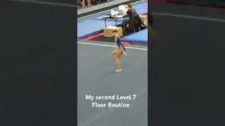 My Second Level 7 Floor Routine 🤸🏼&zwj;♂️
