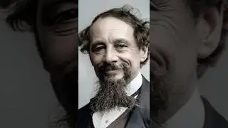Charles Dickens in Motion, c.1860 #mysteryscoop