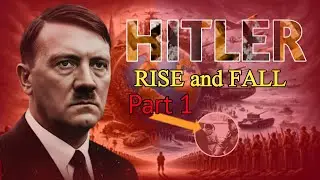 Adolf Hitler Complete Story  From Birth to Suicide | Hitler rise and fall [Urdu/Hindi]