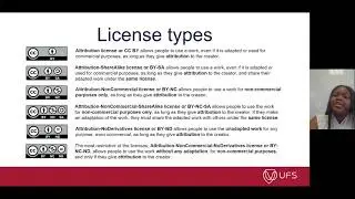 Open licensing (Creative Commons)