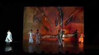 Danse en Lumi&egrave;re de Verre au Th&eacute;&acirc;tre de Chartres avec Artway Chartres et Action Danse.