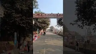 Prayagraj Sangam Entry Gate | Mela ka Real Scene 🚩#shorts #ytviral #trensingshorts #trend #reels