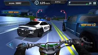 Moto Racing 3D - Gameplay Android game - moto racing 3D game