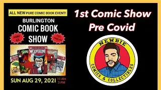 1st Comic Book Show Since Covid-19 : Comic Book Con (Kind of)