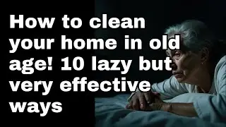 10 Cleaning Tricks Seniors Wish They Knew Sooner (No More Back Pain!)
