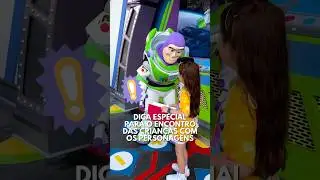 Dica especial para o encontro das crian&ccedil;as com personagens na Disney! #shorts