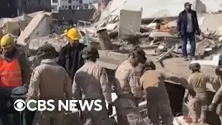 NATO chief visits Turkey after powerful earthquakes spark humanitarian crisis