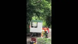 Ramsey Gran Hairpin Drifto crash
