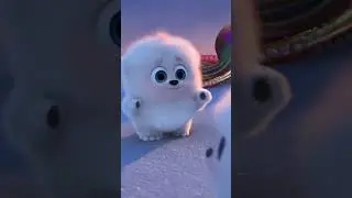 Flurry the baby snow monster #love #baby #snow #cartoon #animationanimation #animation #cartoonfor
