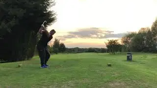 BlackThorn Wood Golf Complex 9 Holes Of Golf! +5 Every Shot From A 20 Handicapper