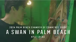 2024 Palm Beach Chamber of Commerce Guide cover art