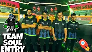 SOUL ENTRY IN LAN EVENT🚀 | SOULPANDA