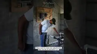 Agriculture automation 