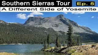 Yosemite, Tioga Lake, Groveland, Motorcycle Camping; Sierras Tour Ep 5, BMW 1200/1250/800GS;