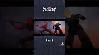 ❤️🖤Deadpool🖤❤️ is coming to Marvel Rivals season 6! #marvelrivals #season6 #deadpool #newcharacter