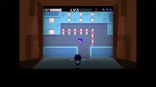 Kris Looks At The Player When You Do This. (DELTARUNE SPOILERS!)