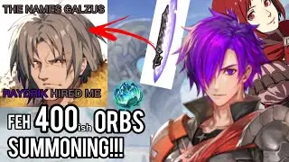FIRE EMBLEM HEROES 400 ORBS SUMMONING - WILL I GET SHEZ?! LIF WEAPON?!