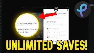 Pixlr Unlimited Saves БЕСПЛАТНО!