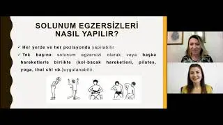 SOLUNUM EGZERSİZLERİ VE COVID-19 HASTALIĞINDA ÖNEMİ..