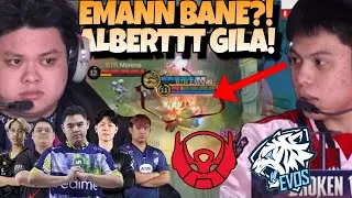 EMANN BANE ?! EMANG BAGUS ?! ALBERTT JOY MENGGILA !! EVOS VS BIGETRON MATCH 1 - MPL S16