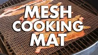Mesh Cooking Mat | REC TEC Grills